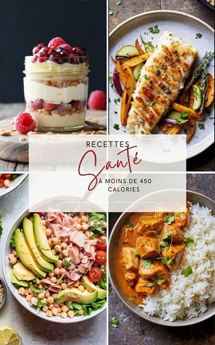 Isabelle Forget - Recettes santé à moins de 450 calories (2024)