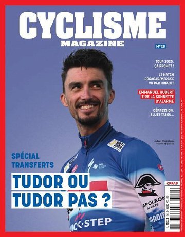 Cyclisme Magazine - Novembre 2024 - Janvier 2025