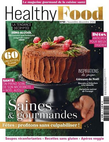 Healthy Food France - Novembre-Décembre 2024