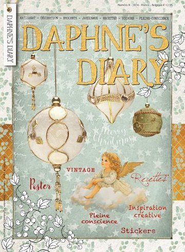 Daphne's Diary French Edition N°7 - Novembre-Décembre 2024