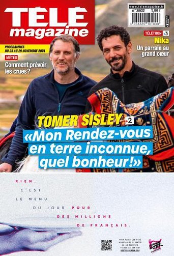 Télé Magazine - 23 Novembre 2024