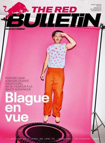 The Red Bulletin Suisse - Novembre 2024