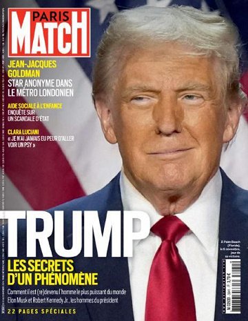 Paris Match - 13 Novembre 2024