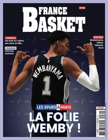 France Basket - Novembre-Décembre 2024