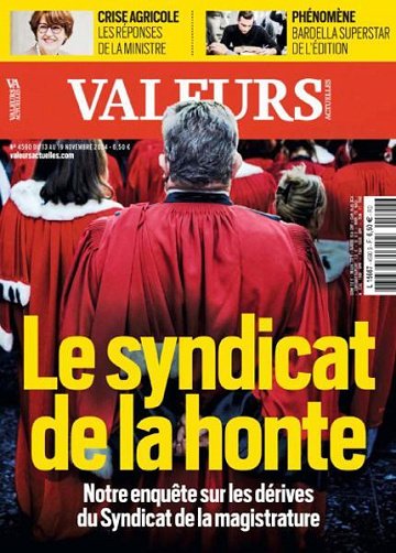 Valeurs Actuelles - 13 Novembre 2024