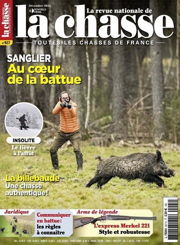 La Revue Nationale de la Chasse - Décembre 2024