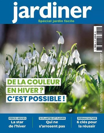 Jardiner - Décembre 2024 - Février 2025