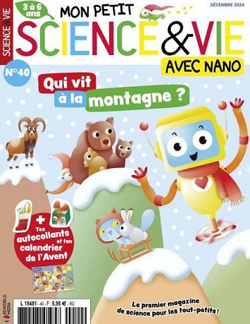 Mon petit Science & Vie avec Nano - Décembre 2024