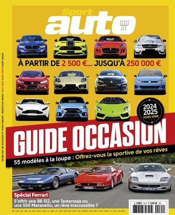 Sport Auto Hors-Série N°75 2024