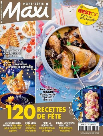 Maxi Hors-Série Cuisine - Décembre 2024 - Janvier 2025