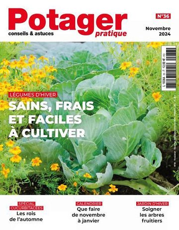 Potager Pratique - Novembre 2024