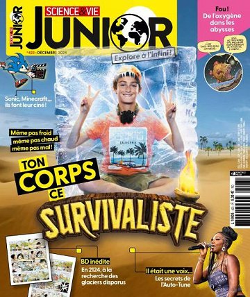 Science & Vie Junior - Décembre 2024