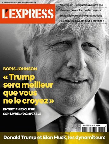 L'Express - 13 Novembre 2024