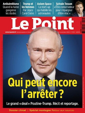 Le Point - 14 Novembre 2024