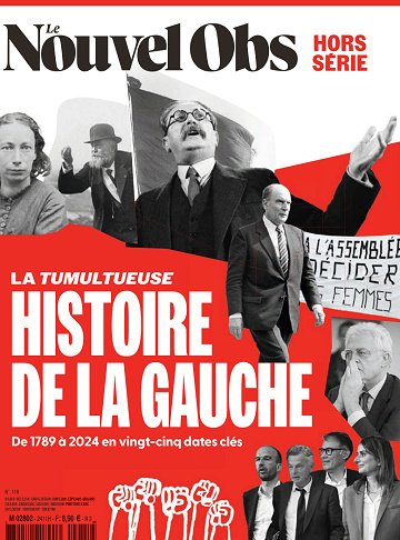 Le Nouvel Obs Hors-série Histoire N°118 - Novembre 2024