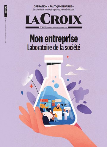 La Croix L'Hebdo - 16-17 Novembre 2024