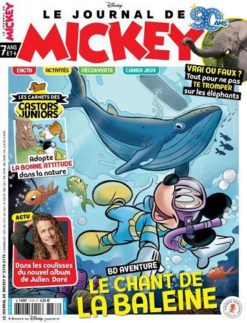 Le Journal de Mickey - 13 Novembre 2024