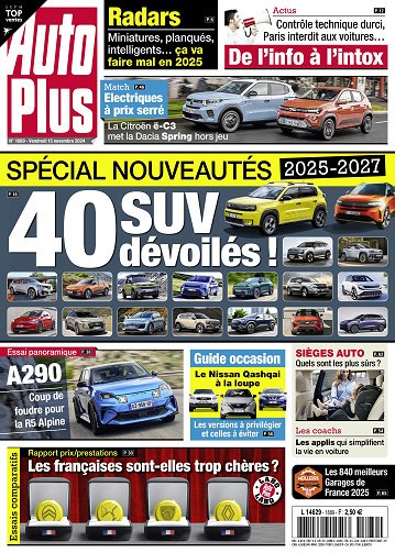 Auto Plus - 15 novembre 2024