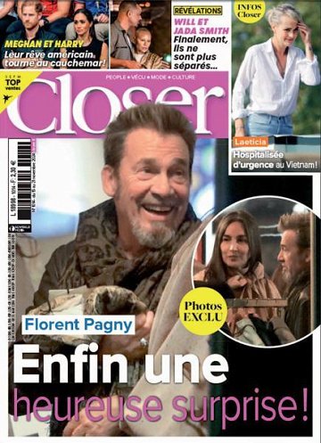 Closer France - 15 Novembre 2024