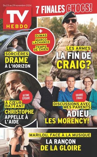 TV Hebdo - 23 Novembre 2024