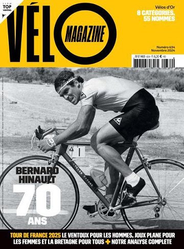 Vélo Magazine - Novembre 2024