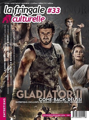 La Fringale Culturelle - Novembre-Décembre 2024