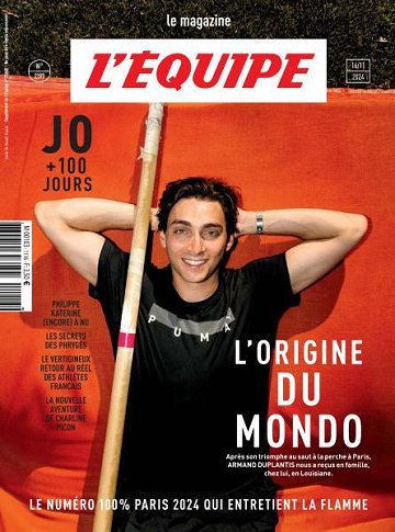 L'Equipe Magazine - 16 Novembre 2024