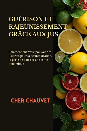 CHER CHAUVET - GUÉRISON ET RAJEUNISSEMENT GRÂCE AUX JUS (2024)