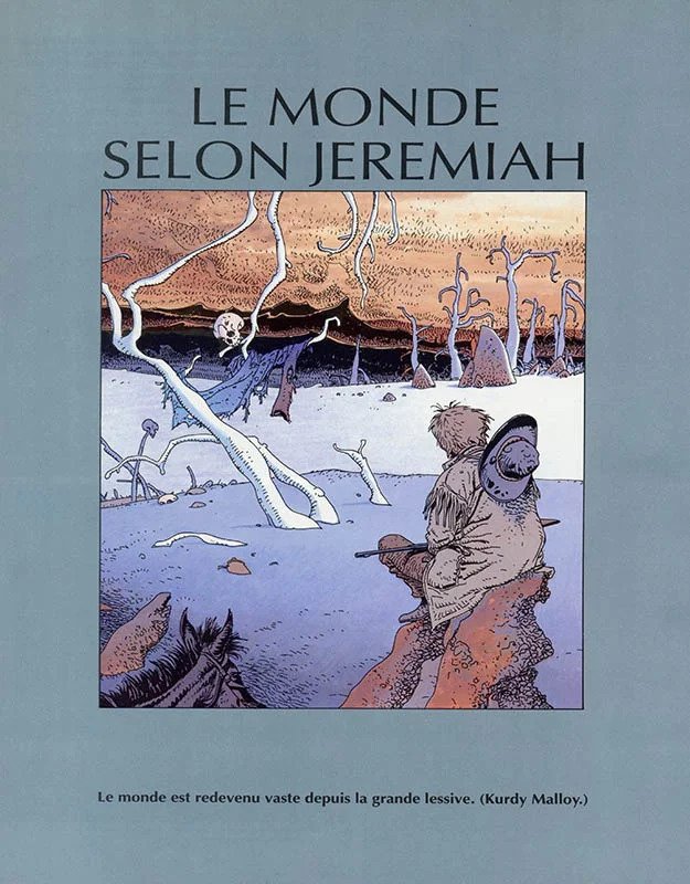 Jeremiah Tome Hors-Série - Le Monde Selon Jeremiah