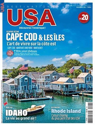 Destination USA - Décembre 2024 - Février 2025