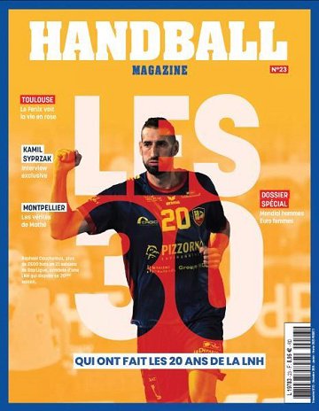 Handball Magazine - Décembre 2024 - Février 2025