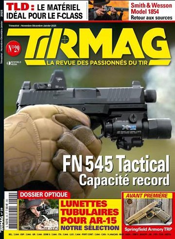 TirMag - Novembre 2024 - Janvier 2025