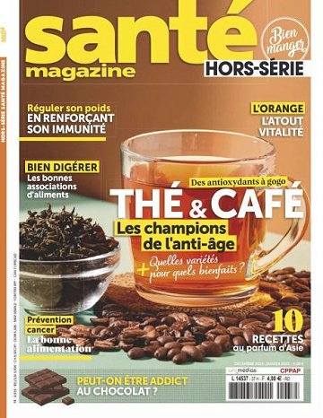 Santé Magazine Hors-Série - Décembre 2024 - Janvier 2025