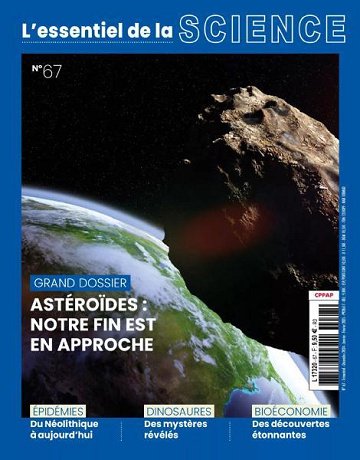 L'Essentiel de la science - Décembre 2024 - Février 2025