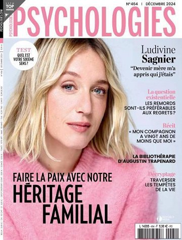 Psychologies France - Décembre 2024