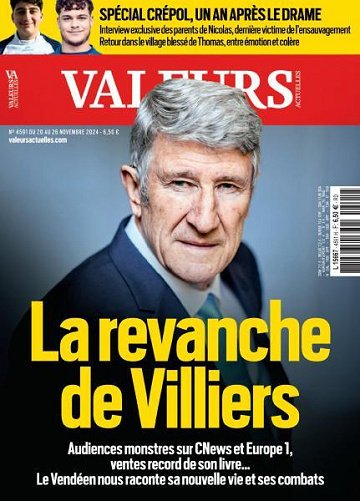 Valeurs Actuelles - 20 Novembre 2024