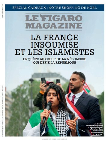 Le Figaro Magazine - 22 novembre 2024