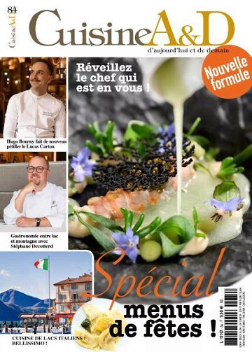 Cuisine a&d N°84 2024