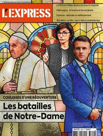 L'Express - 21 Novembre 2024