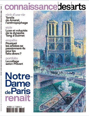 Connaissance des Arts - Décembre 2024