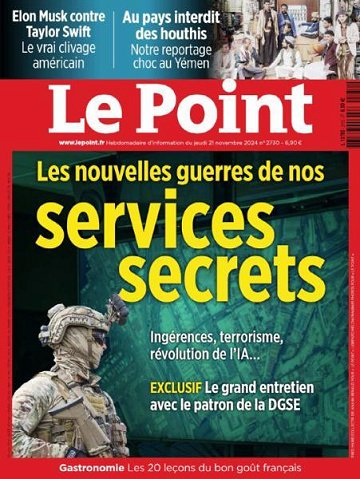 Le Point - 21 Novembre 2024