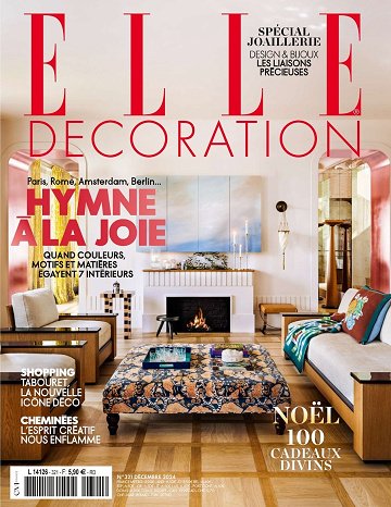 Elle Décoration France - Décembre 2024