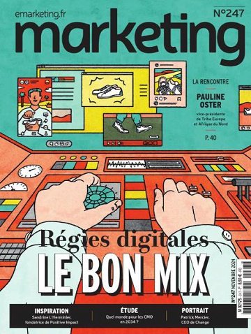 Marketing - Novembre 2024