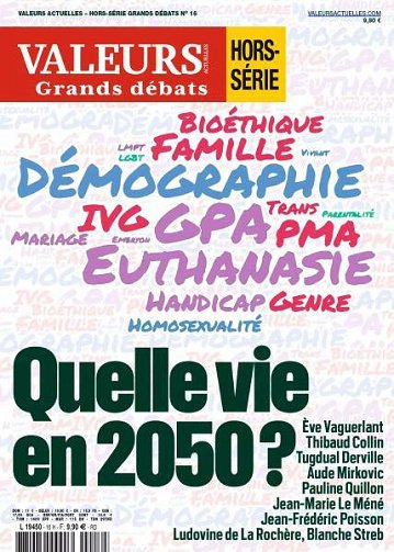 Valeurs Actuelles - Hors-Série Grands Débats N°16 - Novembre 2024