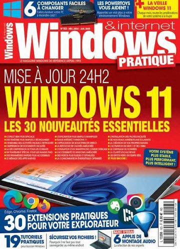 Windows & Internet Pratique - Décembre 2024 - Janvier 2025