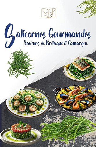 Mathis DAURIAT - Salicornes Gourmandes: Saveurs de Bretagne et Camargue (Une Vie Facile) (2024)