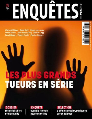 Enquêtes Magazine - Décembre 2024 - Février 2025