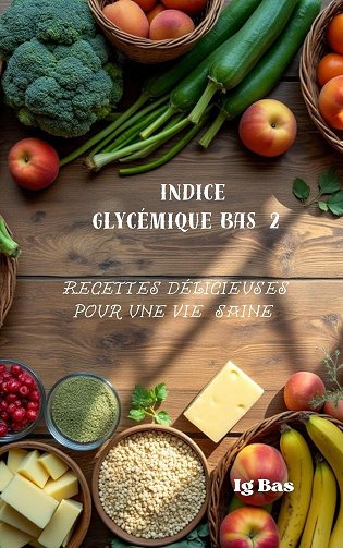 Ig Bas - Indice glycémique bas 2: Recettes délicieuses pour une vie saine (2024)