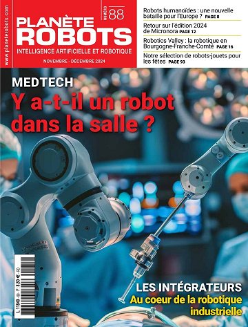 Planète Robots - Novembre-Décembre 2024