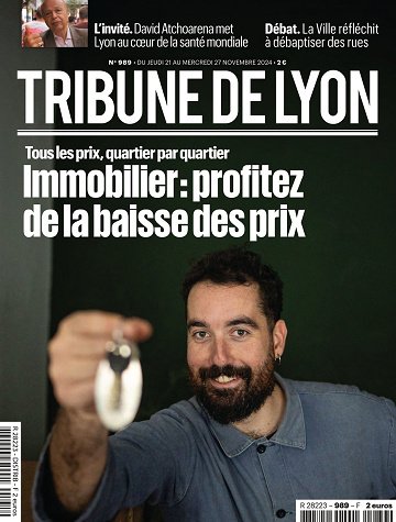 Tribune de Lyon - 21 Novembre 2024